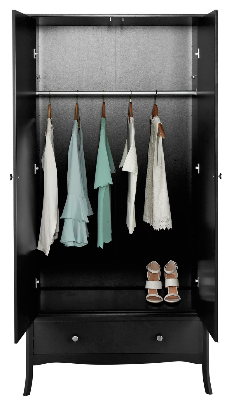 Argos Home Amelie 2 Door 1 Drawer Wardrobe Reviews