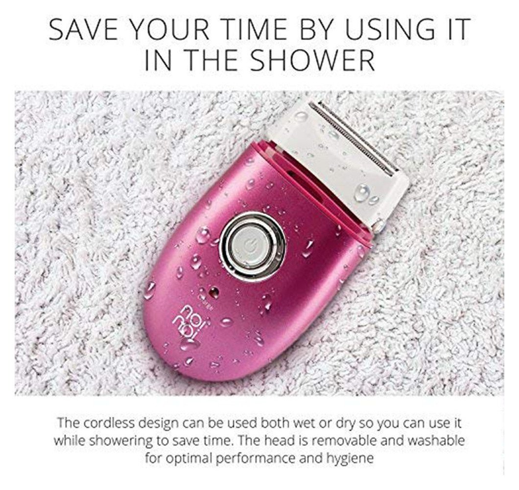 No!No! Wet and Dry Cordless Lady Shaver Reviews