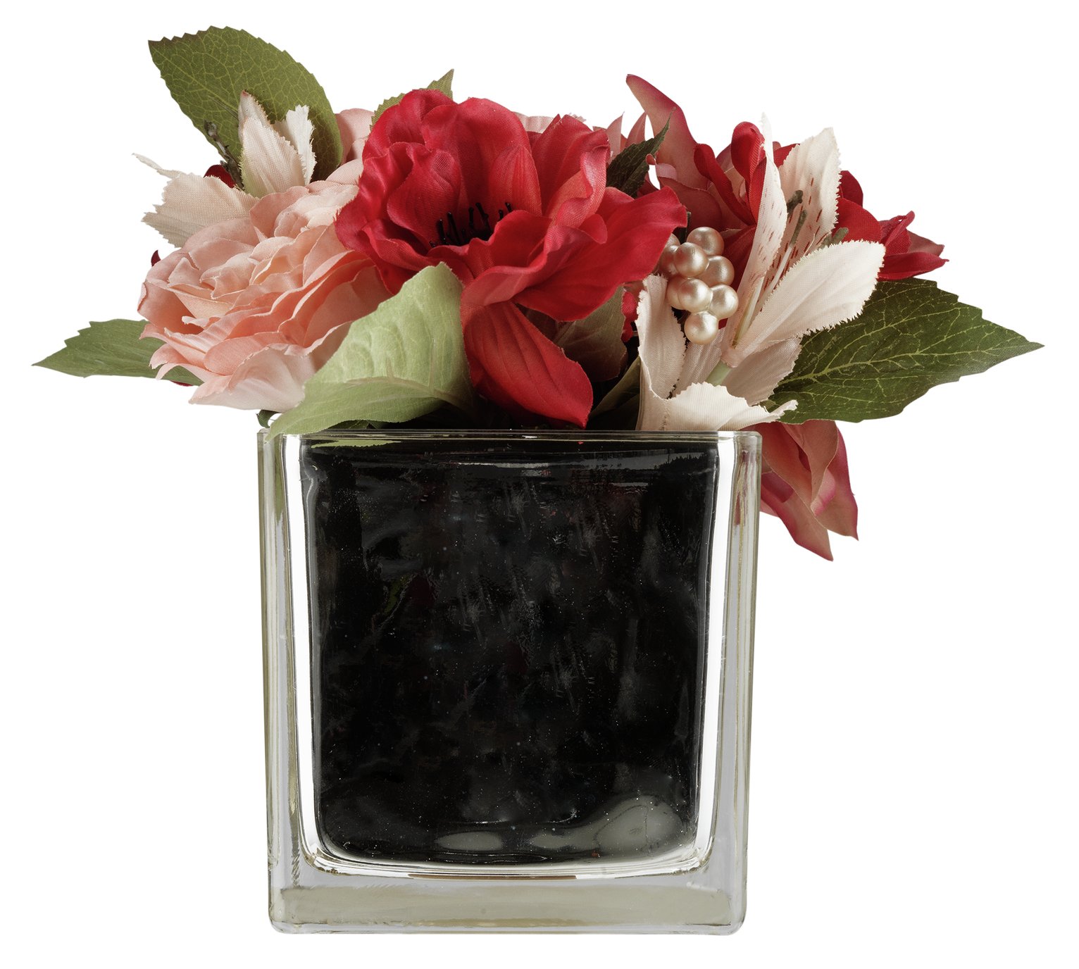 Sainsbury's Home Top Tier Metallic Gold Faux Floral Reviews