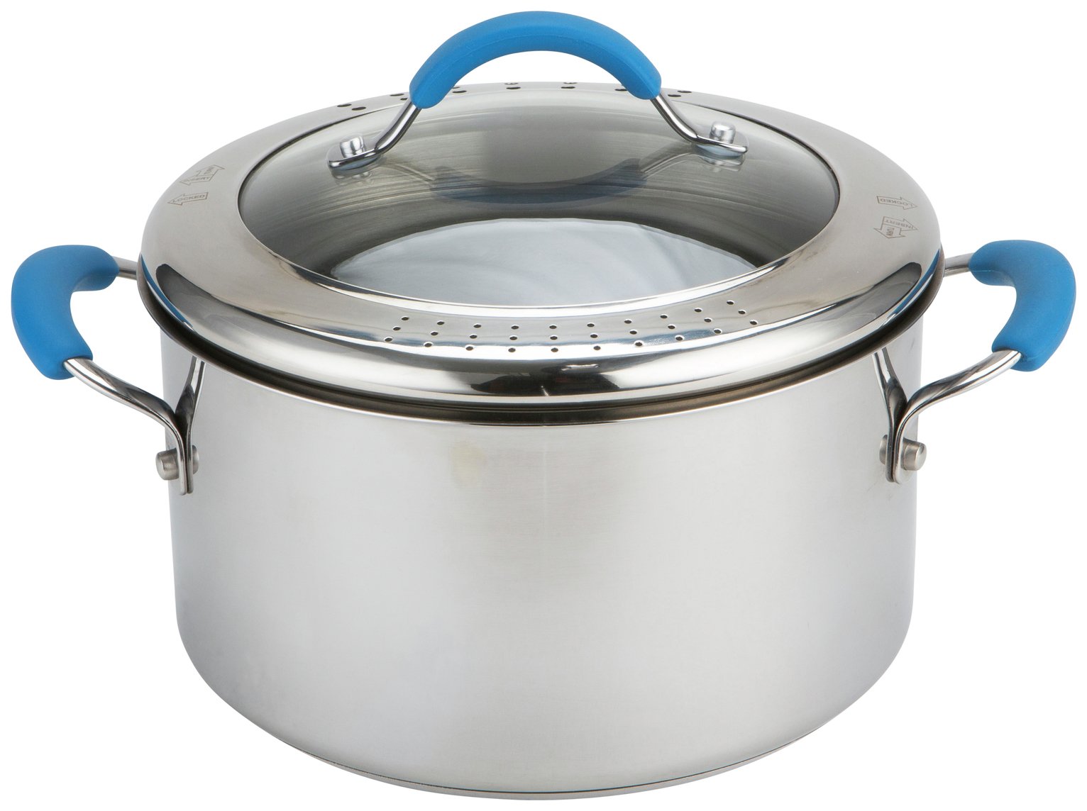 Joe Wicks Quick and Easy 24cm Stainless Steel Stock Pot Reviews