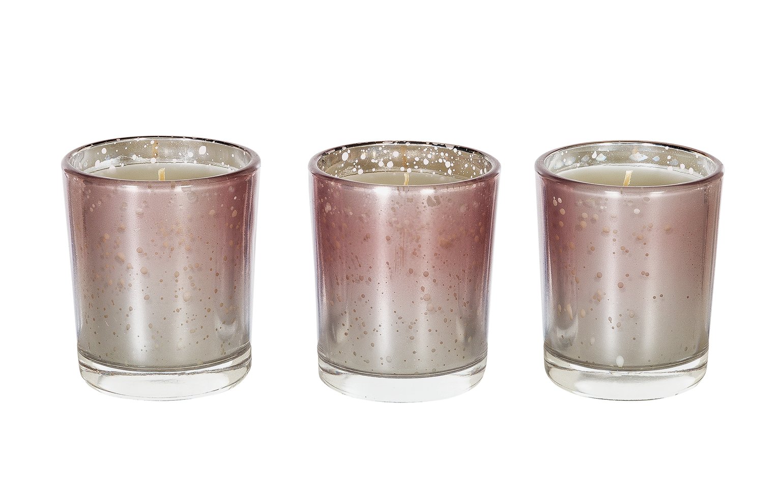Sainsbury's Home Sparkling Amber Set of 3 Votive Set Reviews