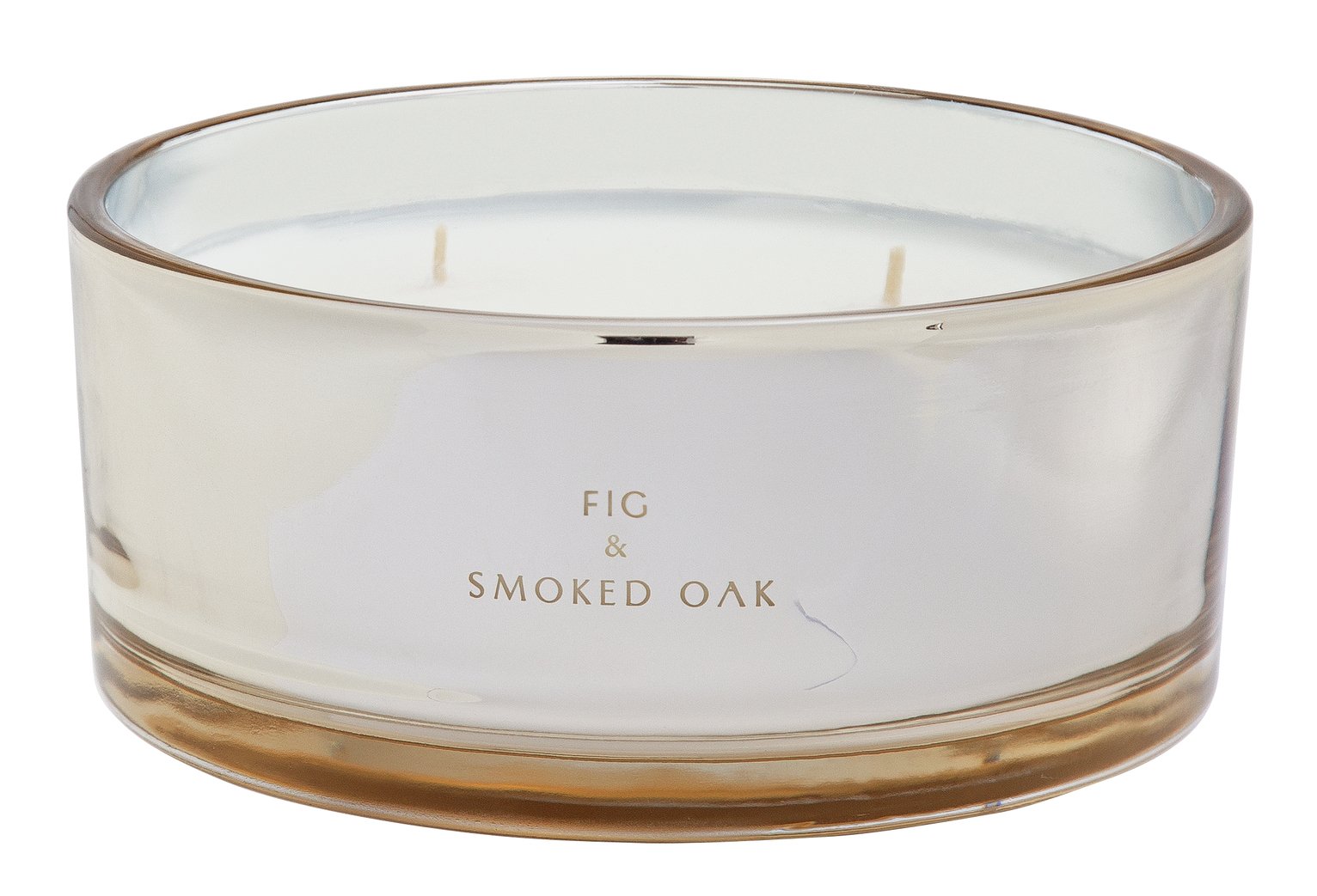 Sainsbury's Home Fig and Smoked Oak Extra Large Candle Reviews
