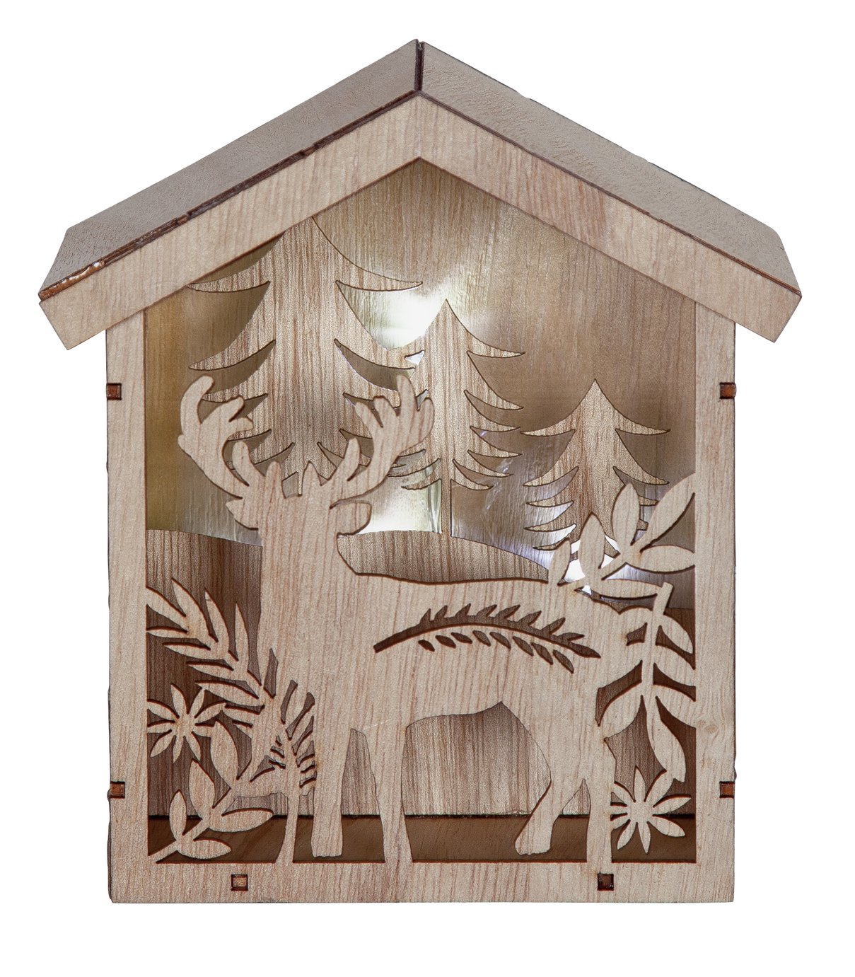 Sainsbury's Home Stag Scene Novelty Light Reviews
