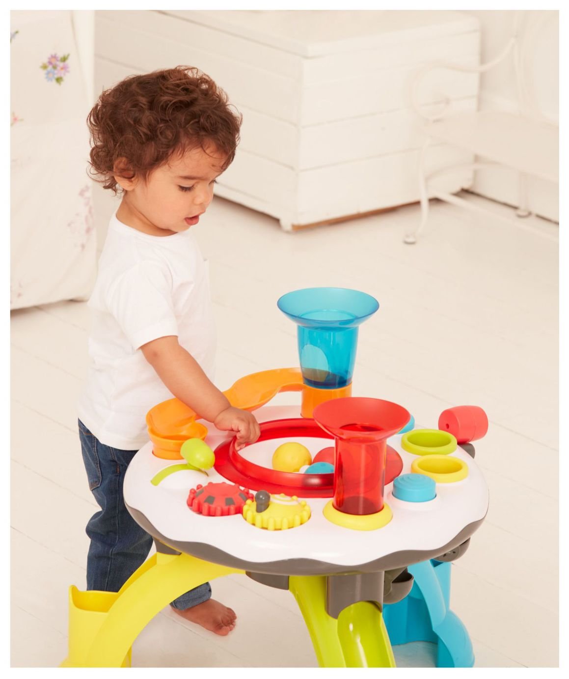 ELC Little Senses Sound and Light Activity Table Reviews