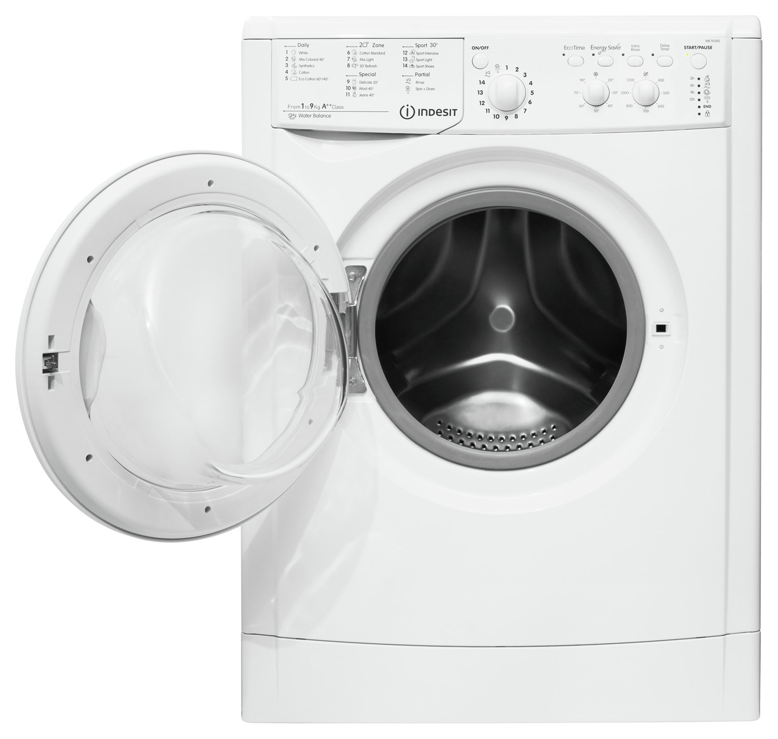 Indesit IWC91252ECO 9KG Washing Machine Reviews