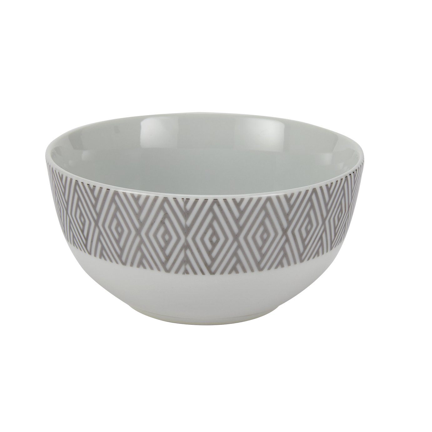 Argos Home 12 Piece Metallic Geo Dinner Set Reviews