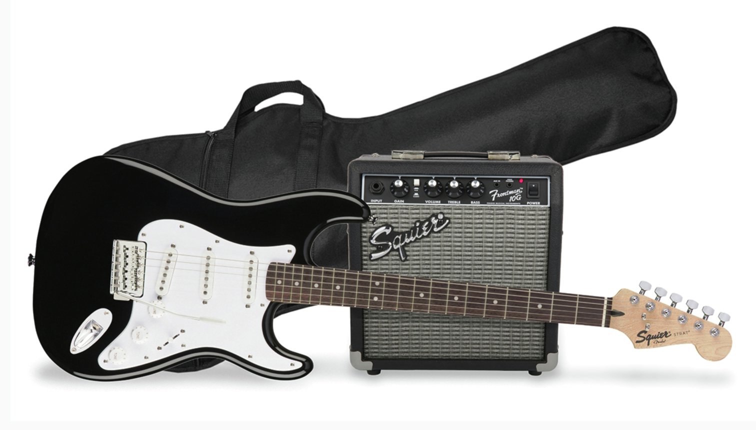 Squier By Fender Electric Guitar Pack Reviews