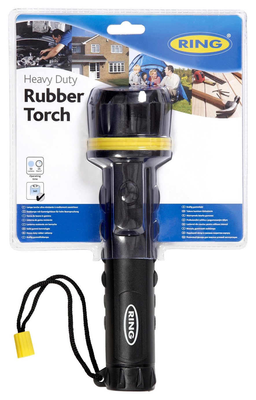RING Heavy Duty Rubber Torch Reviews