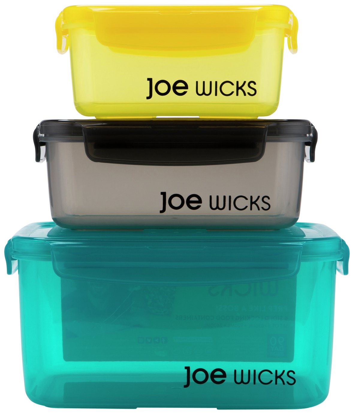 Joe Wicks Storage 3 Piece Rectangular Storage Set Reviews