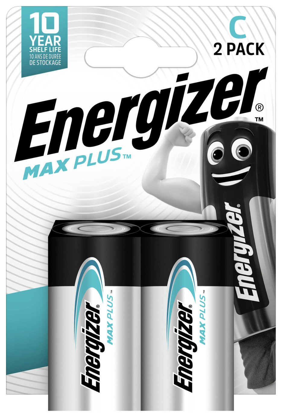 Energizer Max Plus C2 Alkaline Batteries Reviews