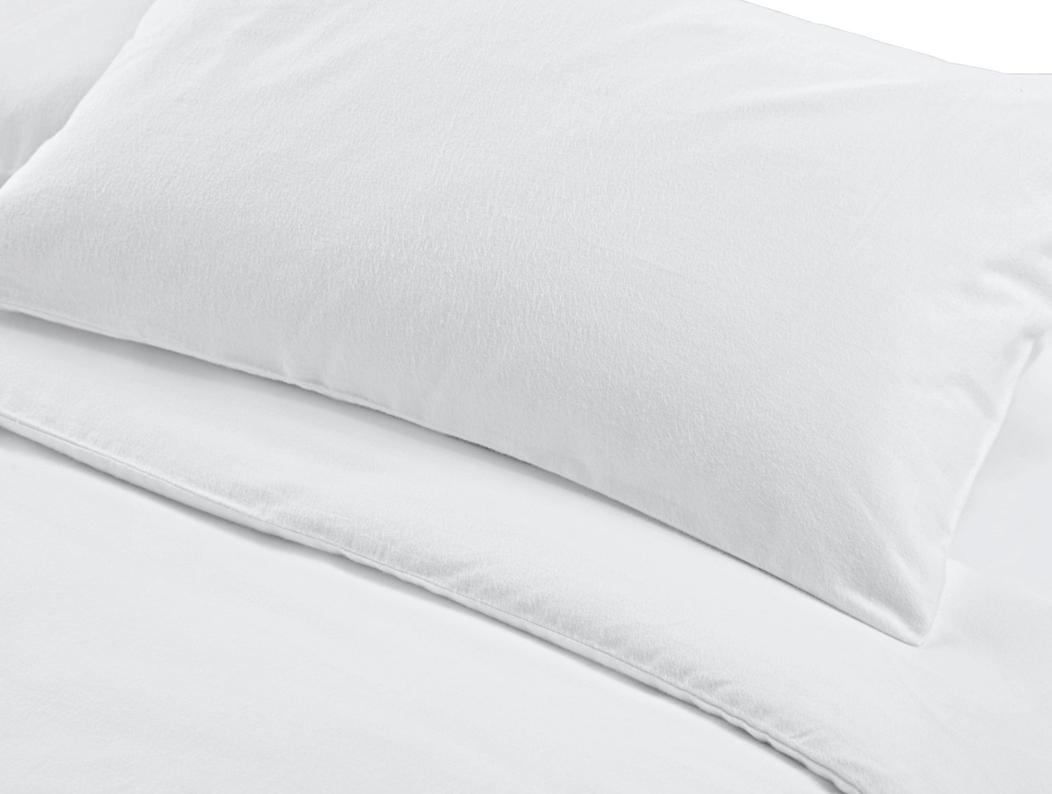 Argos Home White Brushed Cotton Bedding Set Reviews