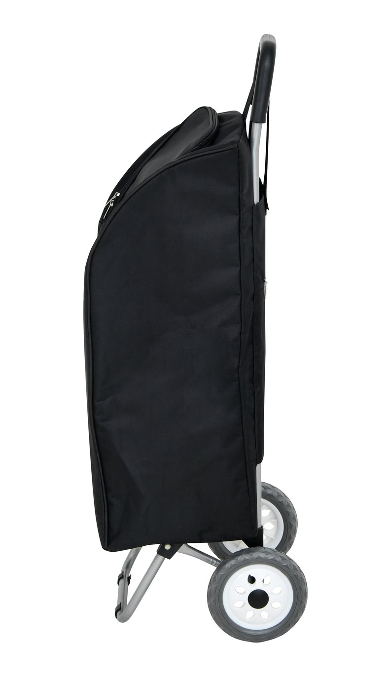 Insulated Shopping Trolley Black Reviews