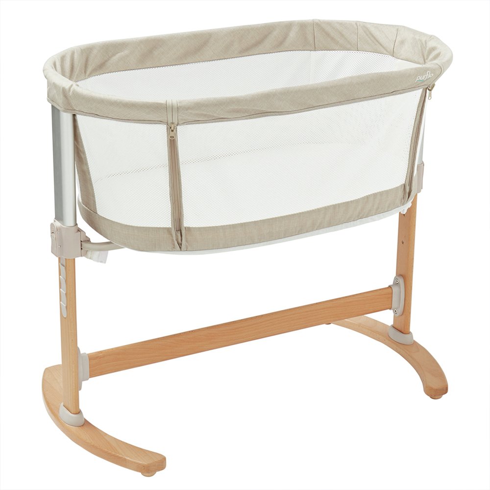 Purflo Breathable Bedside Crib Reviews