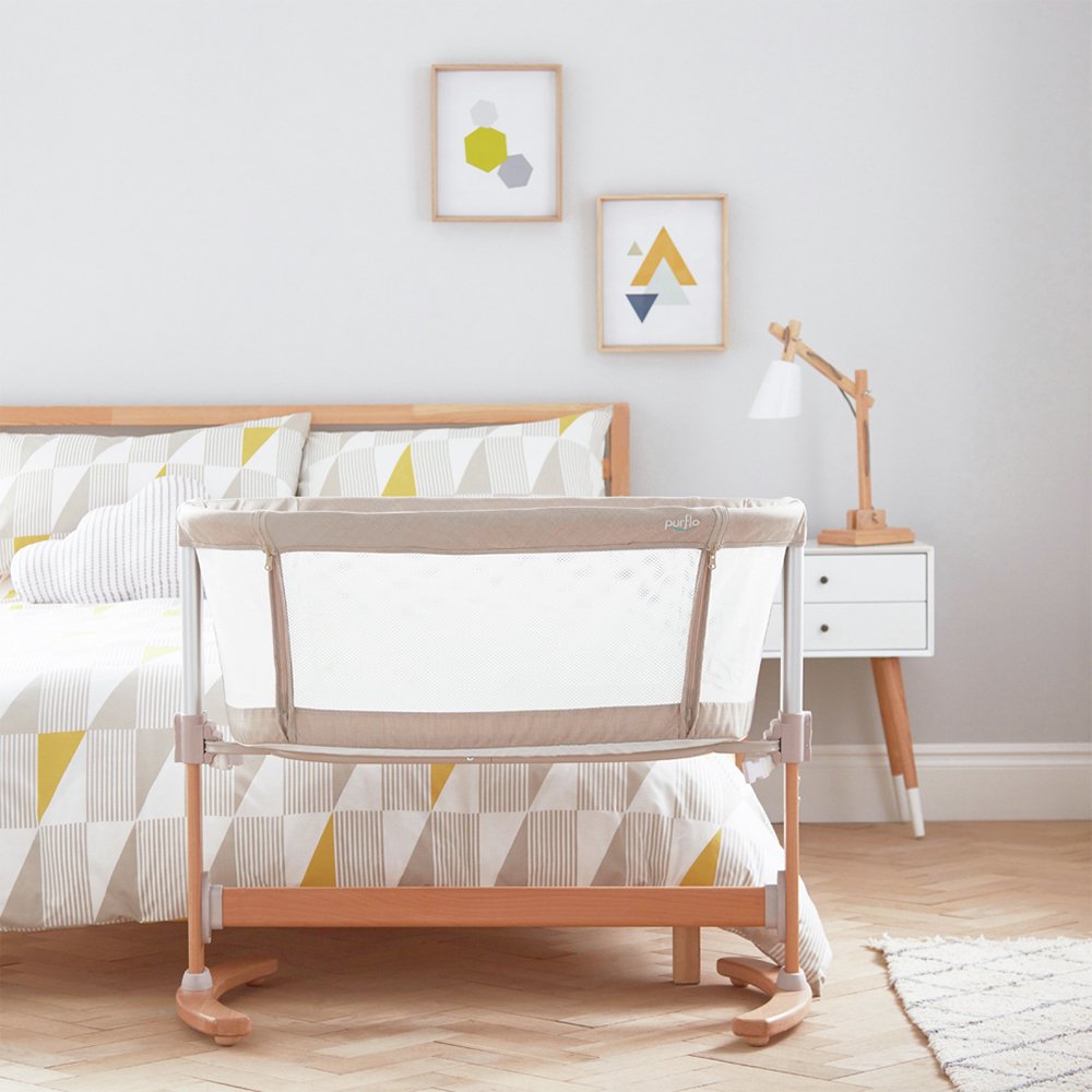 Purflo Breathable Bedside Crib Reviews