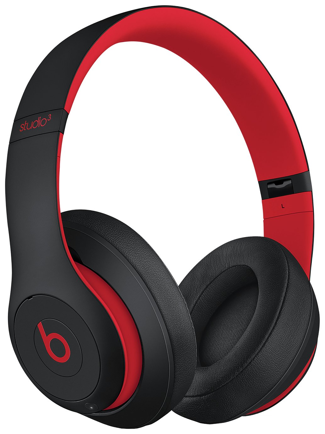 Beats Studio3 ANC OverEar Wireless Headphones Black/Red (8645546