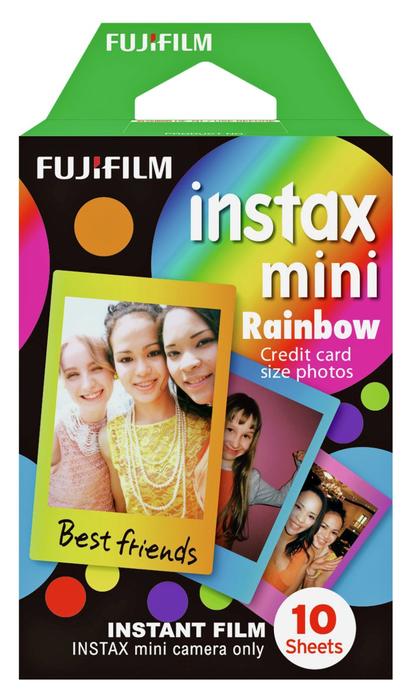 instax Rainbow mini film 10 shot pack Reviews
