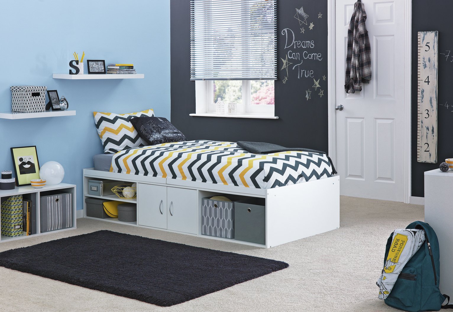 Argos Home Freddie White Cabin Bed Frame Reviews
