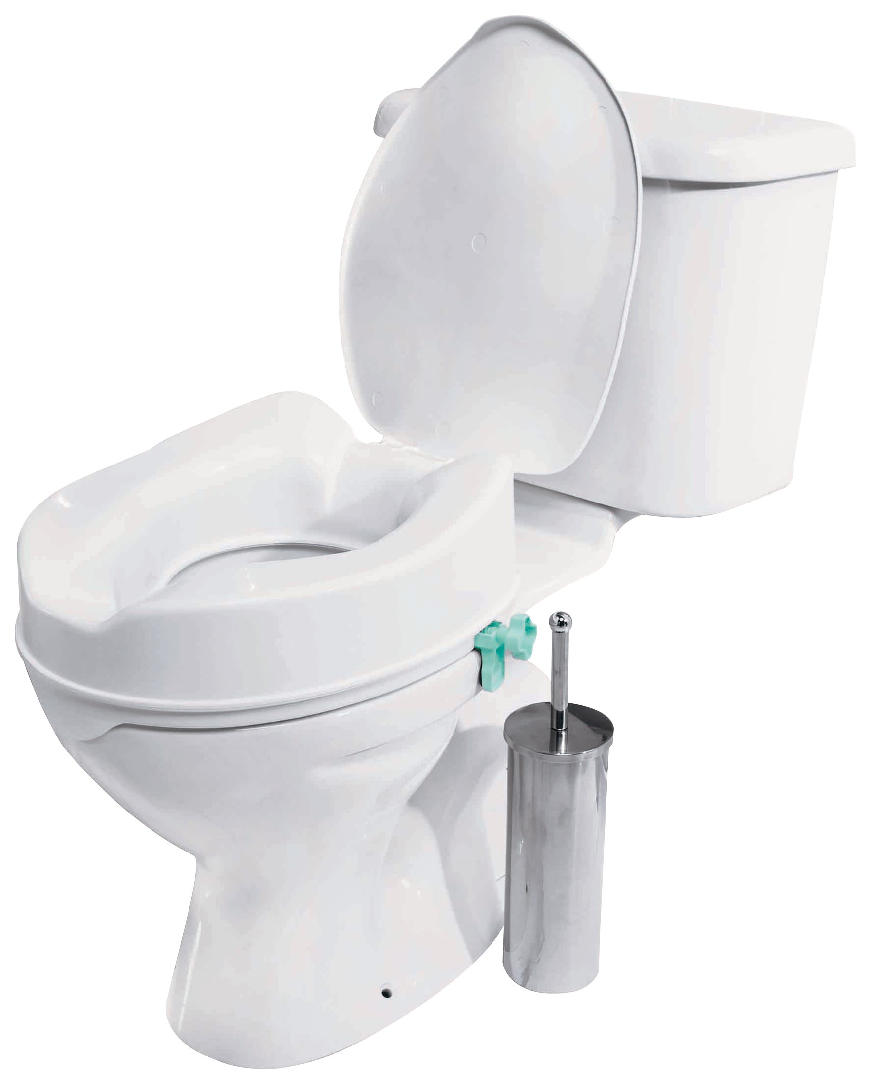 Drive DeVilbiss Healthcare Raised Toilet Seat with Lid Reviews
