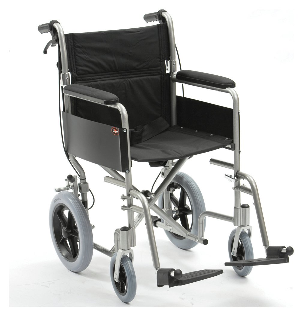 Review of Drive DeVilbiss Healthcare Lightweight Aluminium Transit