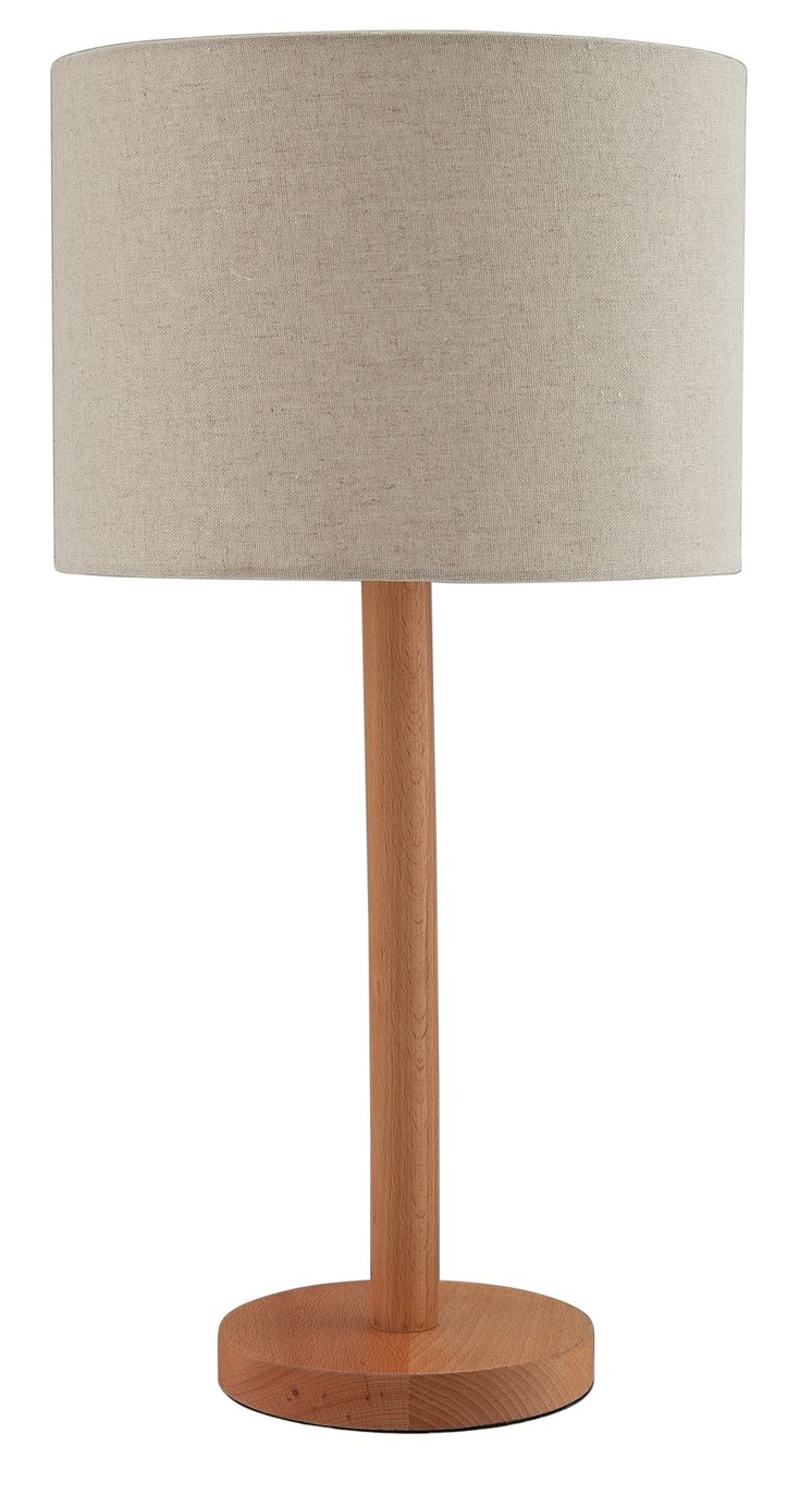 Argos Home Whait Wooden Stick Table Lamp Reviews