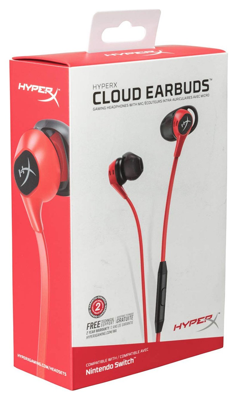 HyperX Cloud Gaming Earbuds Reviews