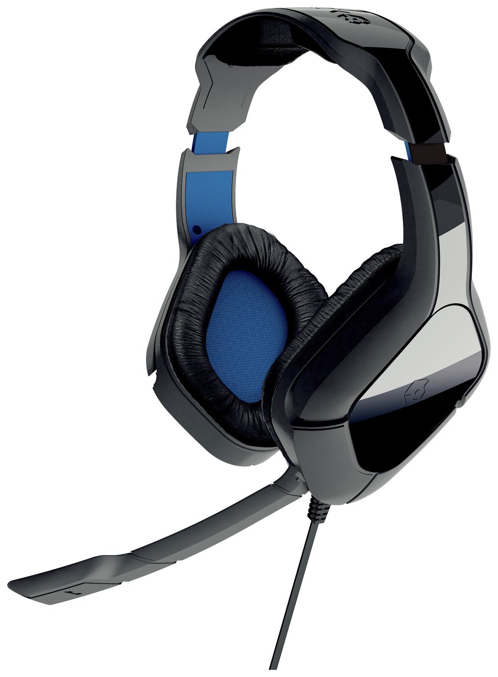 Gioteck HCP4 PS5, PS4, Xbox X, Switch, PC Headset Blue (8653291