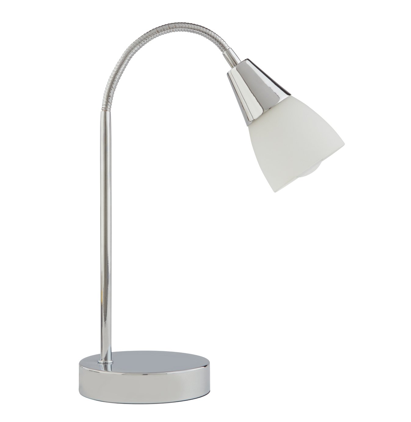 Argos Home Curico Chrome & Glass Table Lamp Reviews