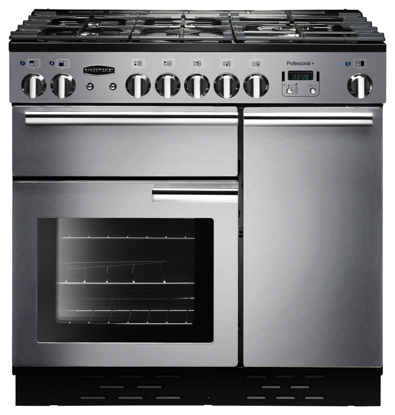 Rangemaster Professional Plus Dual Fuel Range Cooker SS (8655282