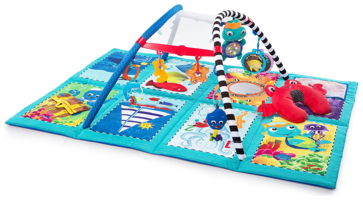 Baby Einstein Jumbo Play Gym (8655550) Argos Price Tracker