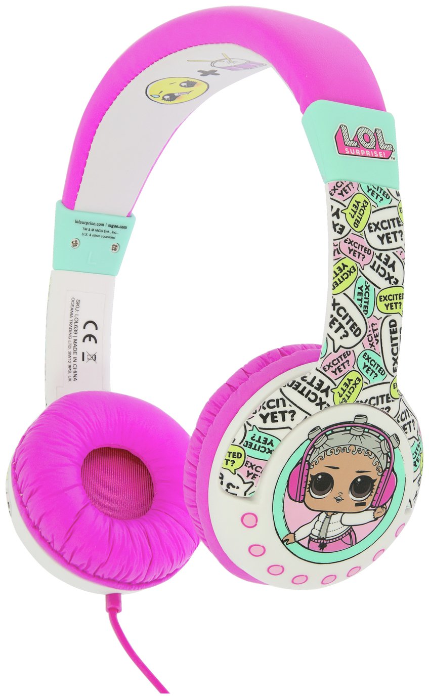 LOL Kids Headphones Reviews - Updated January 2024