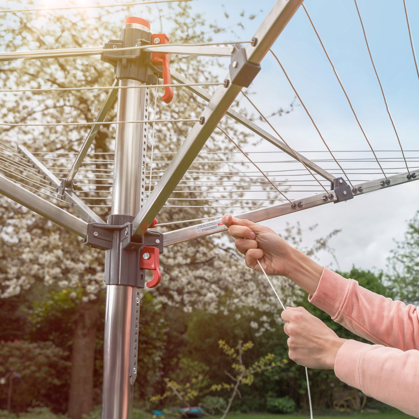 Vileda 40m Aluminium Rotary Dryer Reviews