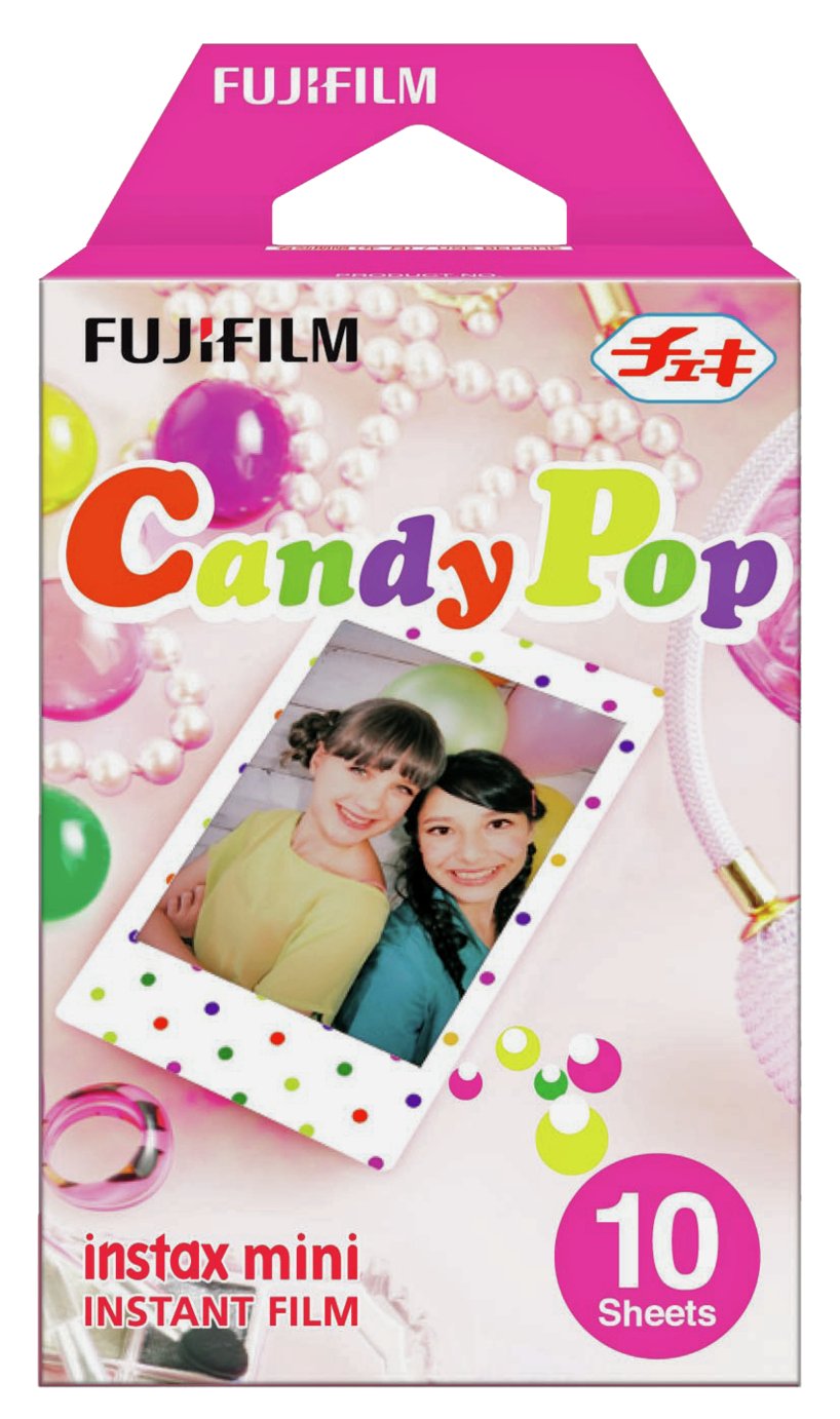 instax Candy Pop mini film 10 shot pack Reviews