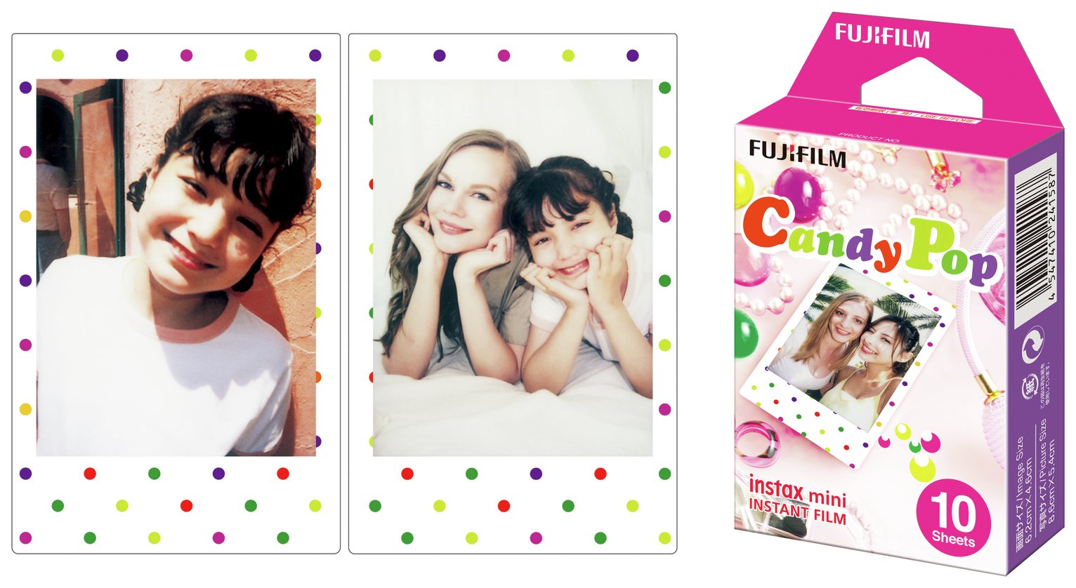 instax Candy Pop mini film 10 shot pack Reviews