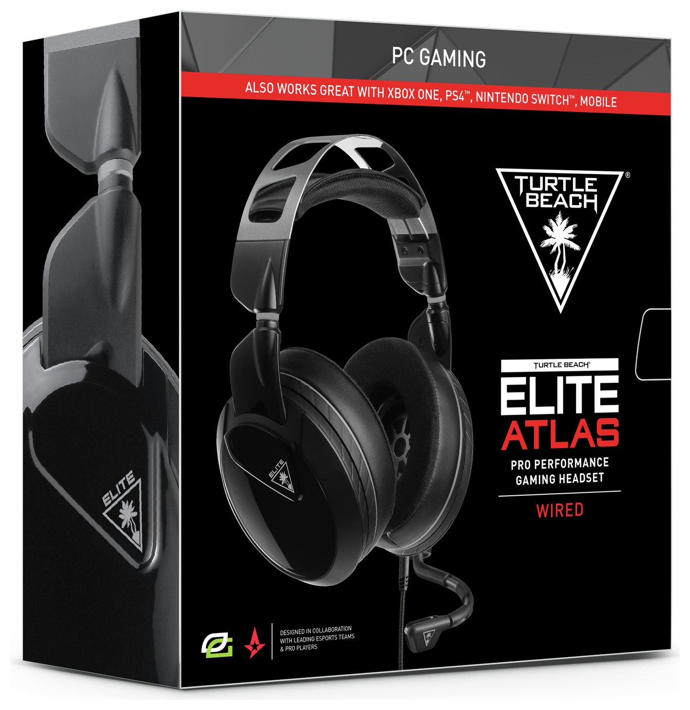 Turtle Beach Elite Atlas Gaming Headset PC/Xbox/PS4/Switch