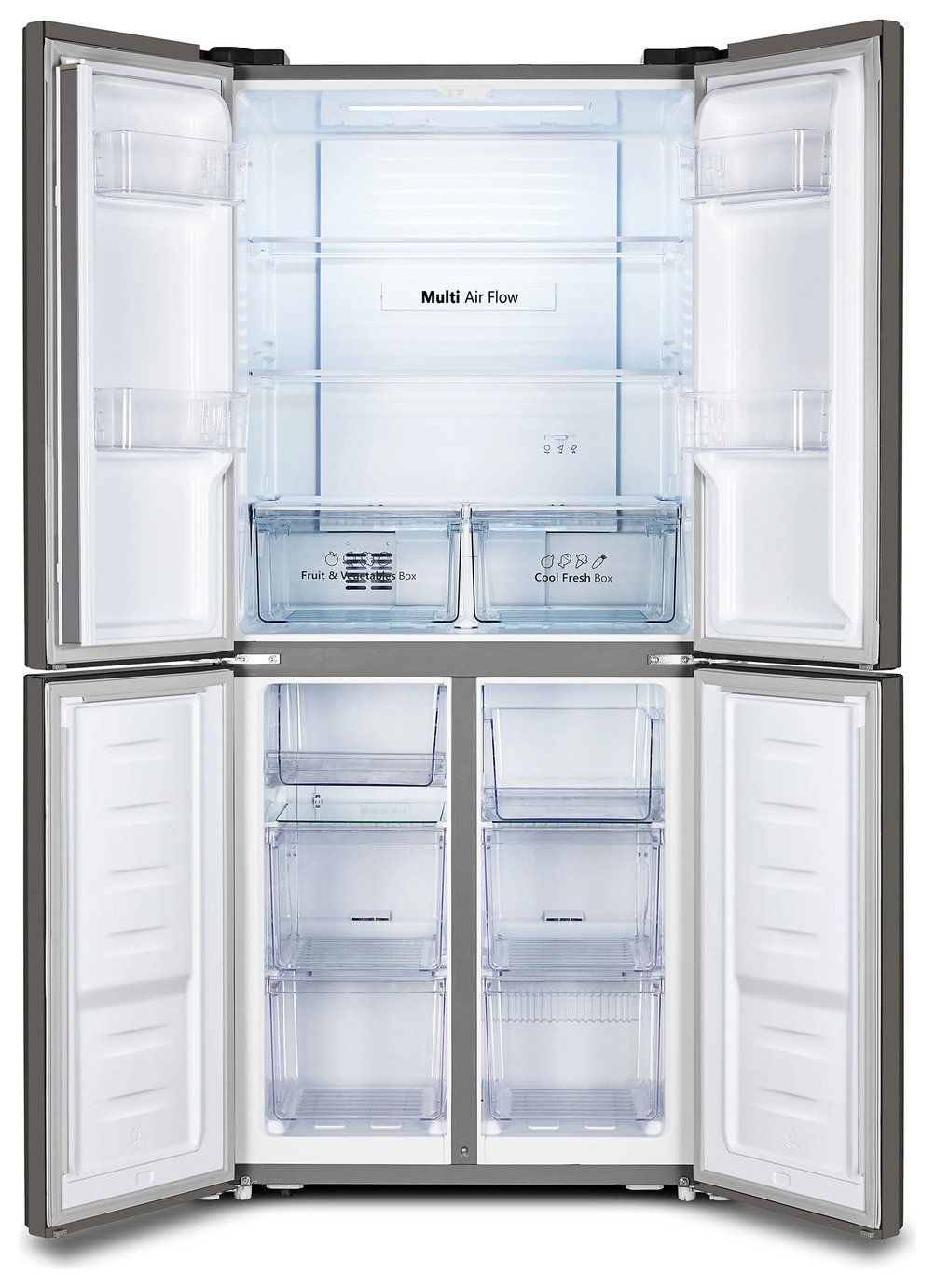 Fridgemaster MQ79394FFB Fridge Freezer Reviews