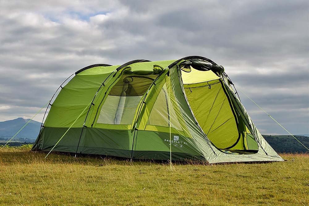 Olpro Abberley XL 4 Man 1 Room Tunnel Camping Tent Reviews Updated