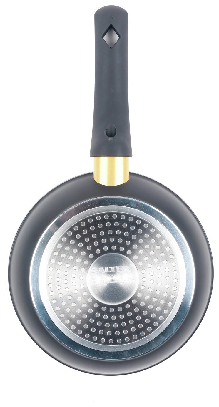 Salter Gold Edition Diamond Tech 20cm Frying Pan Reviews