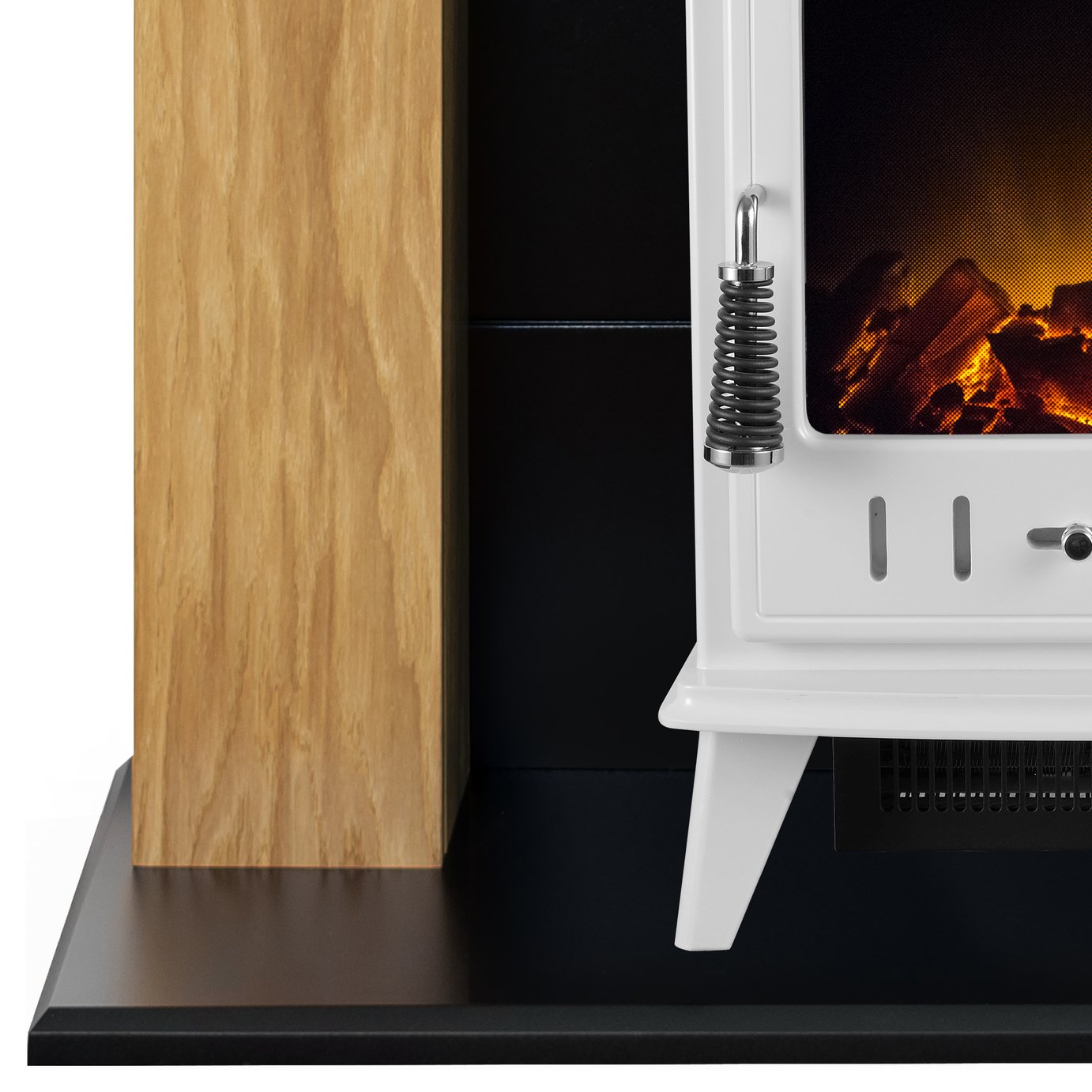 Adam Aviemore 2kW Electric Stove Fire Suite Reviews