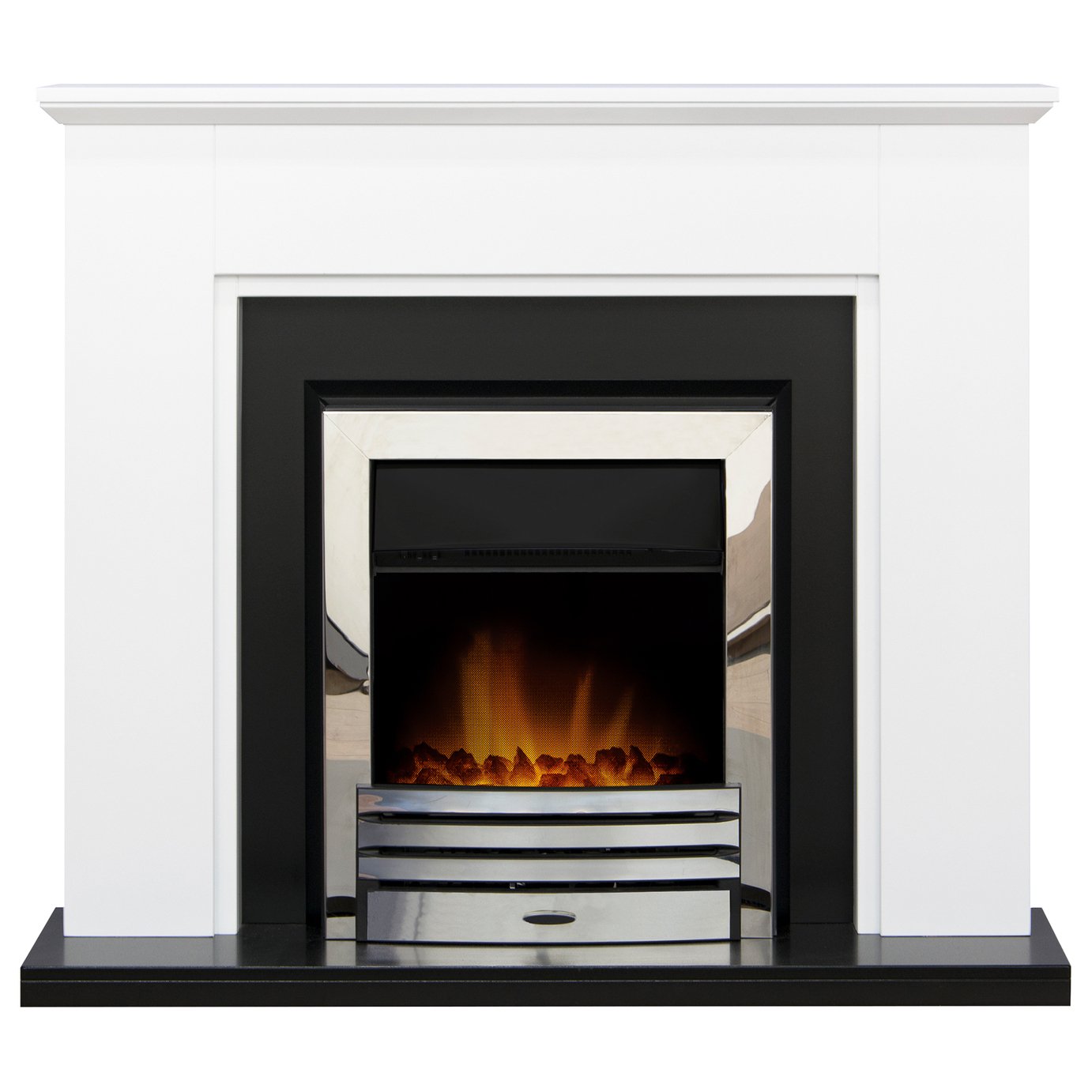 Adam Greenwich Surround with Eclipse 2kW Electric Fire Suite (8664211