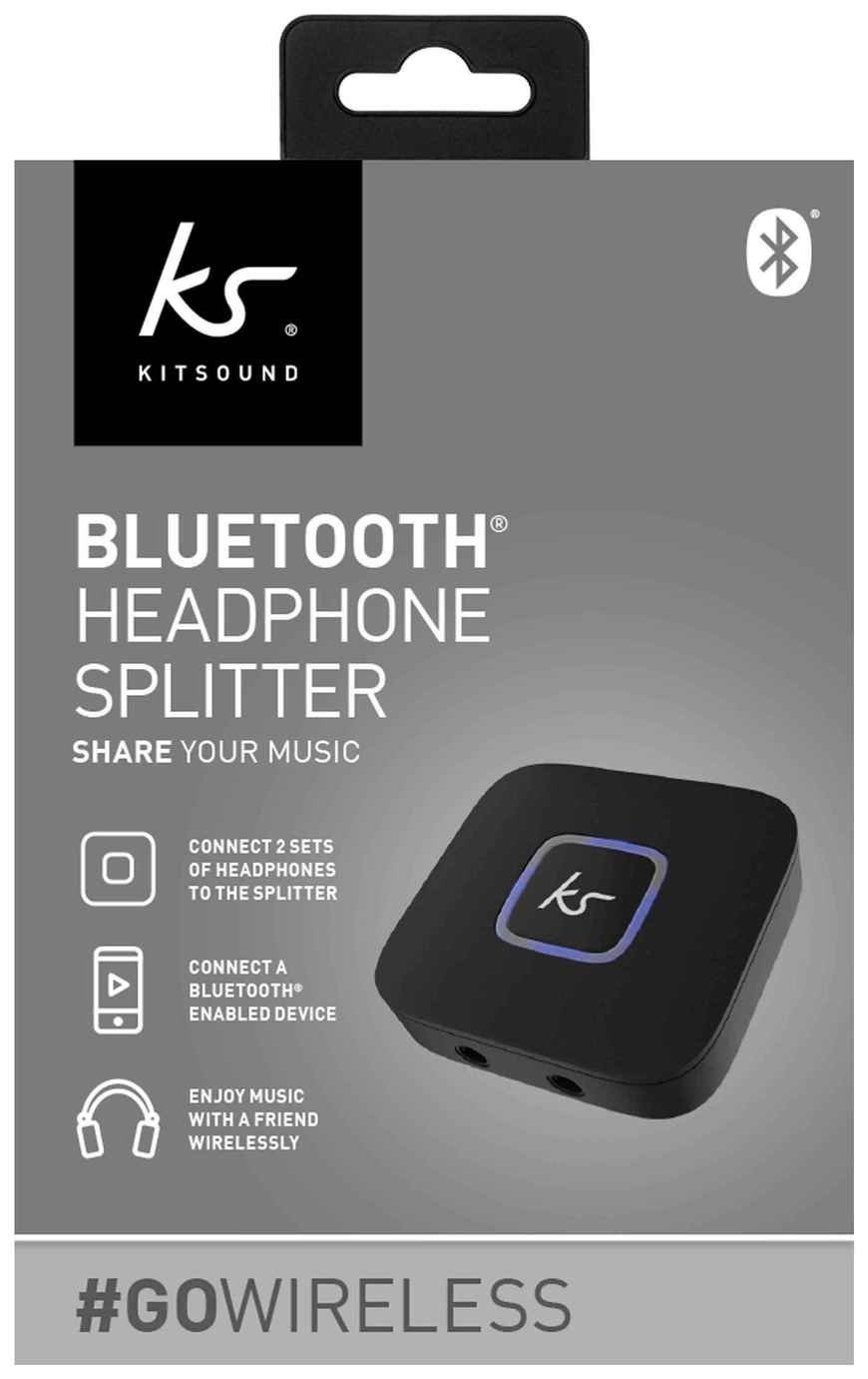 KitSound Bluetooth Headphone Splitter Reviews