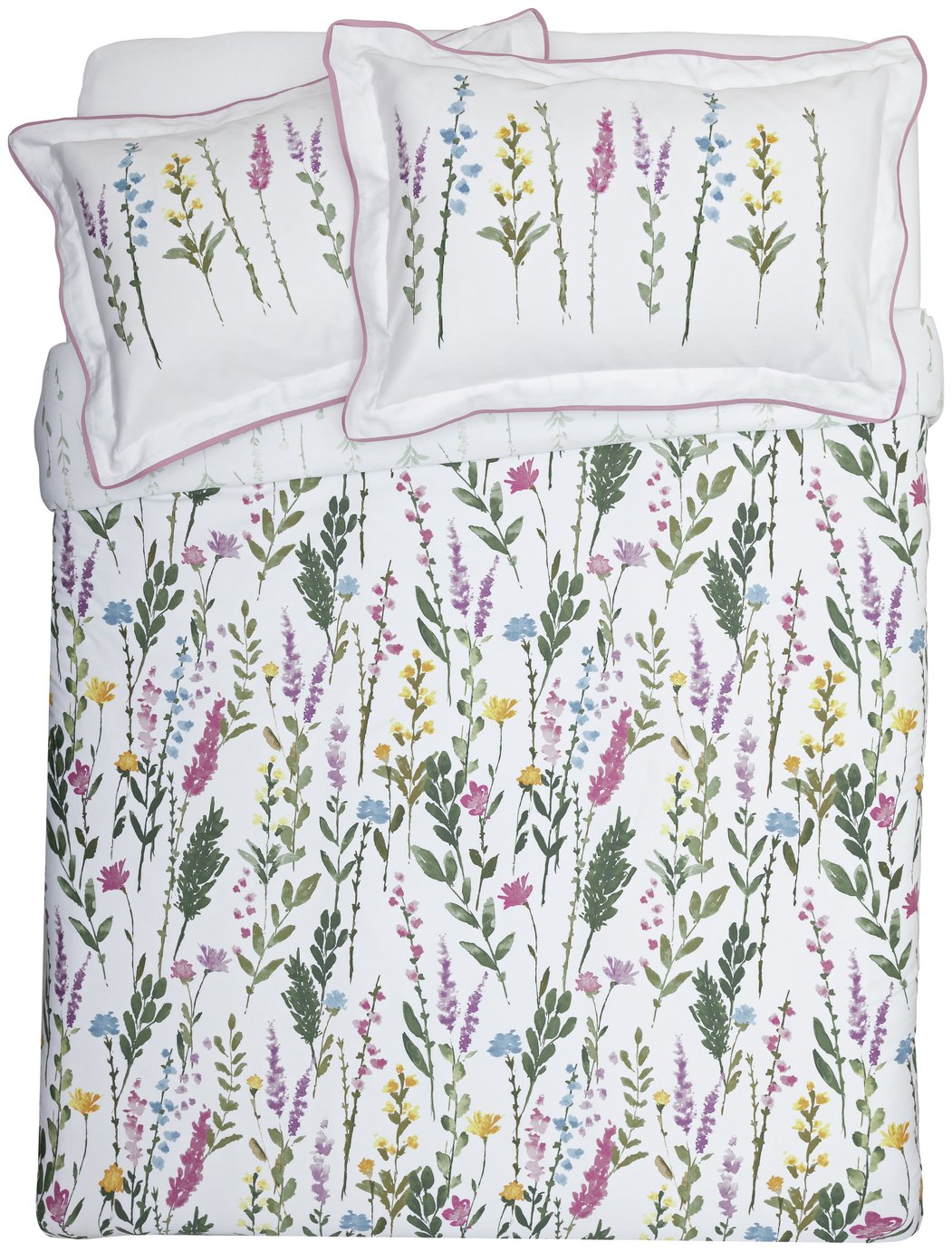 Argos Home Botanical Floral Bedding Set Double (8665935) Argos Price Tracker pricehistory