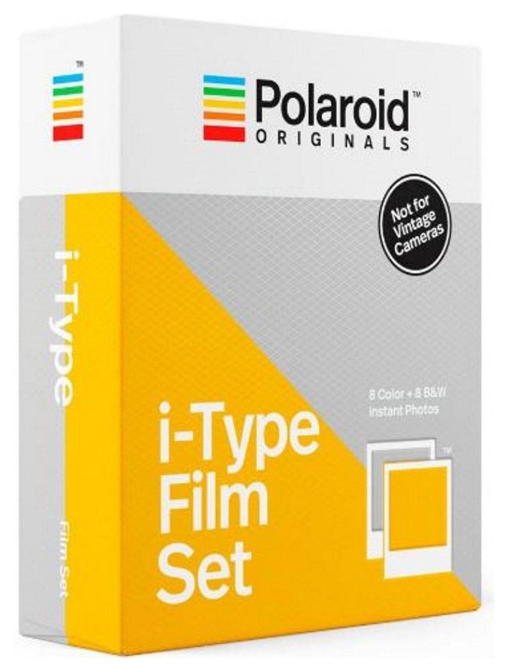 Polaroid Originals Instant Film Pack of 16 (8667294) Argos Price