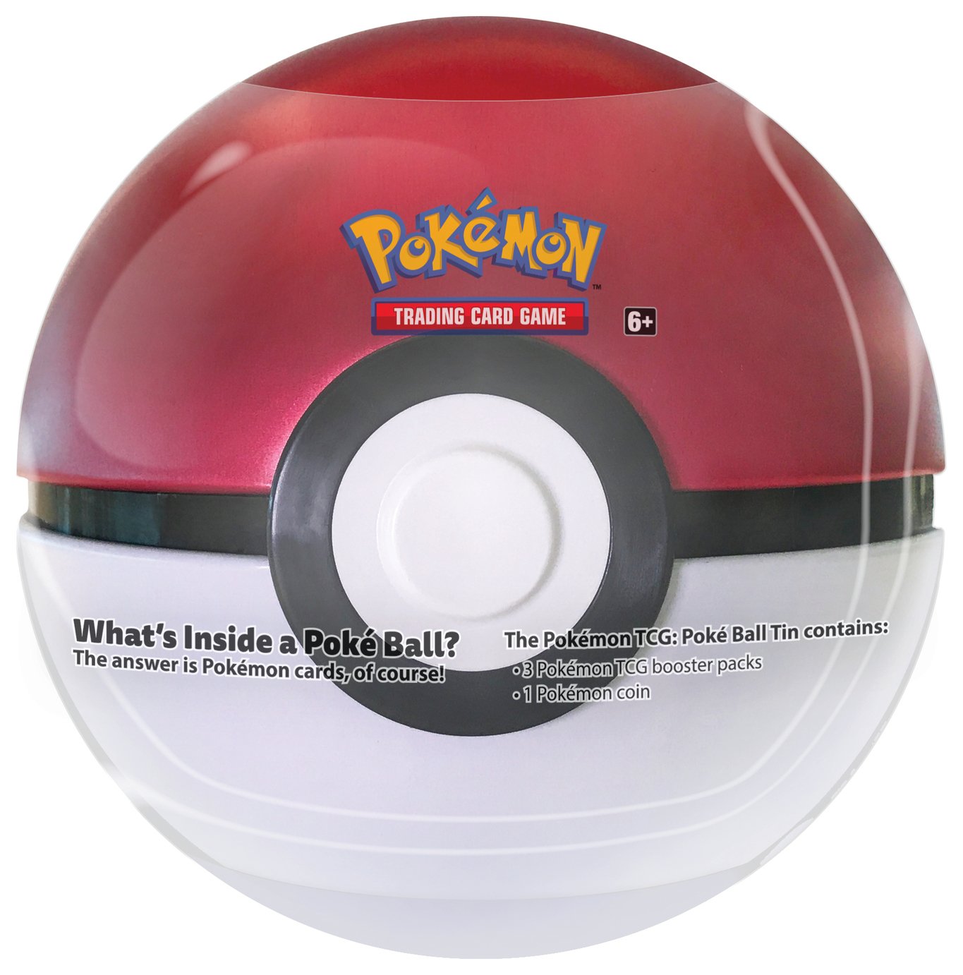Pokemon TCG Poke Ball Tin (8668475) Argos Price Tracker