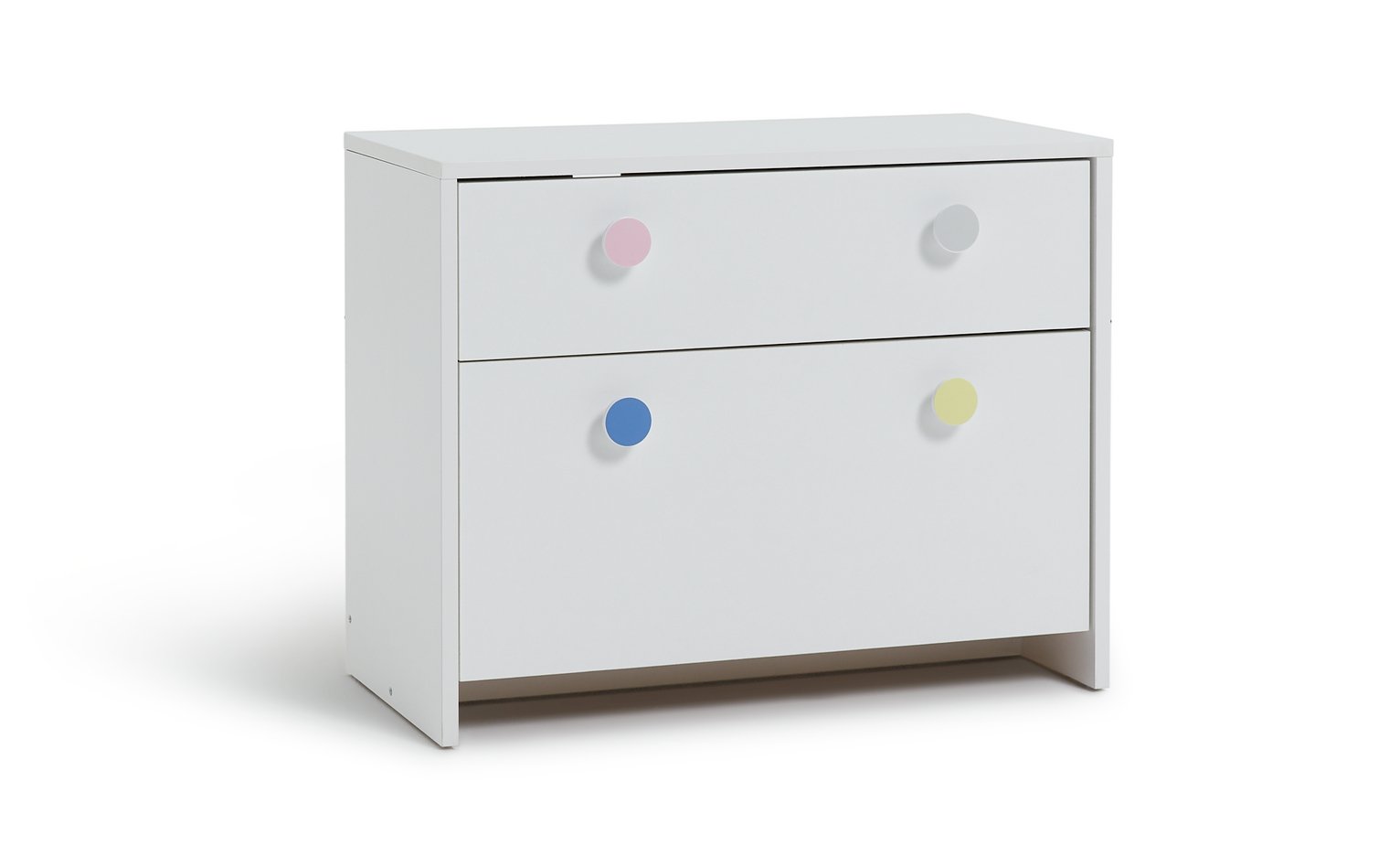 Argos Home Juno White 2 Drawer Chest of Drawers Reviews