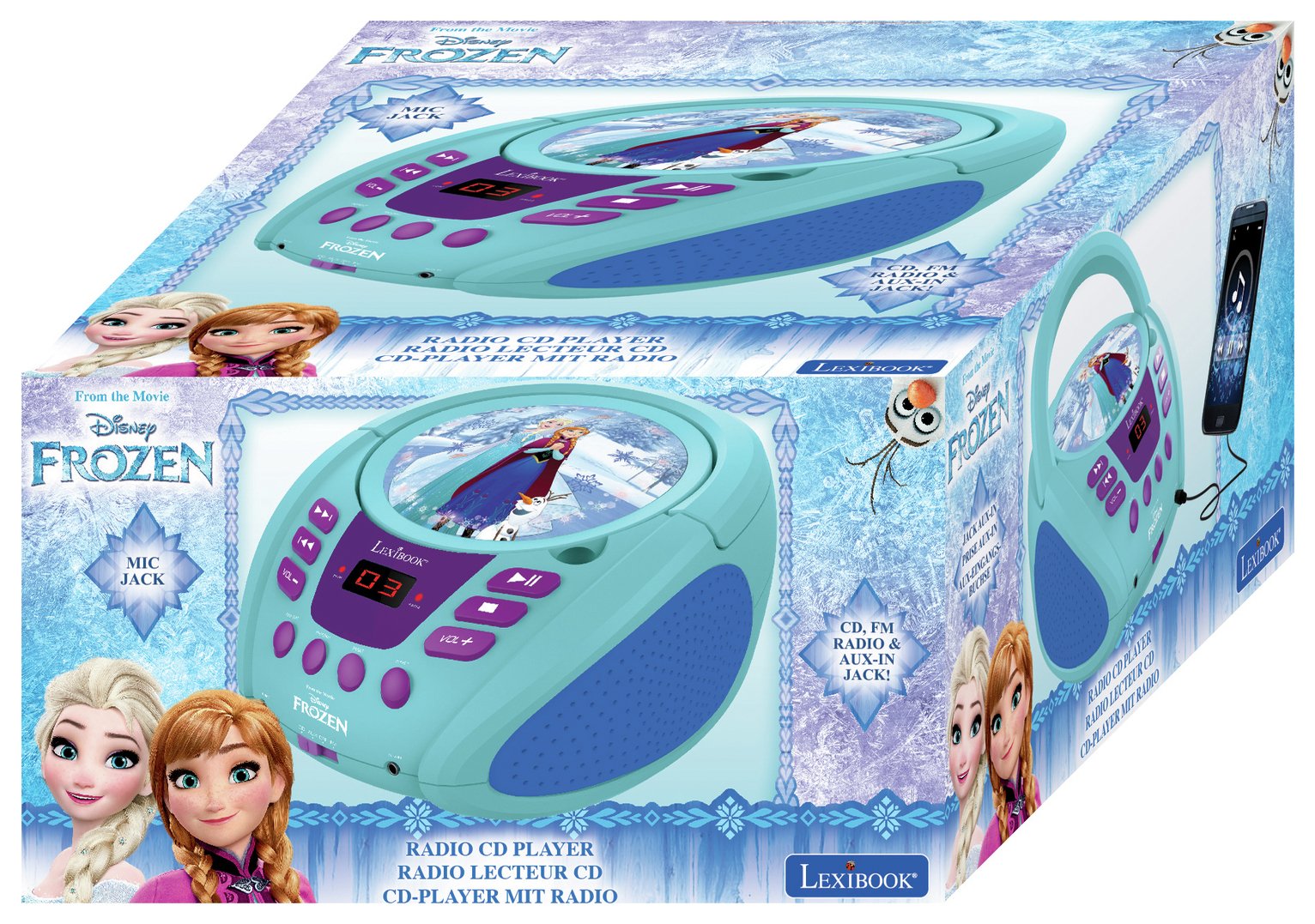 Lexibook Frozen Boombox Reviews Updated November 2023