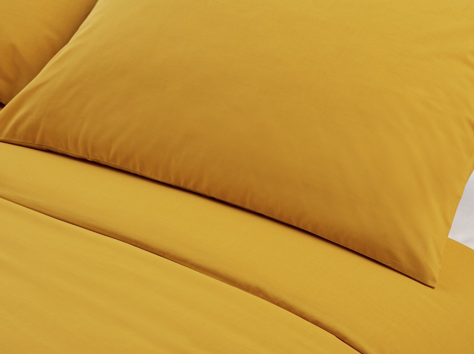 Argos Home Mustard Cotton Rich Bedding Set Reviews