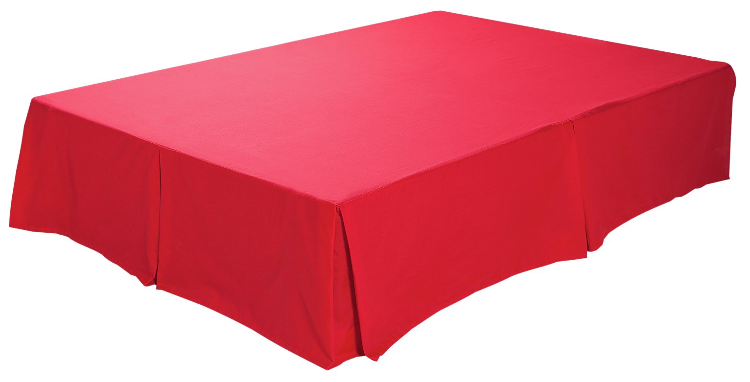 Argos Home Red Valance Sheet Reviews