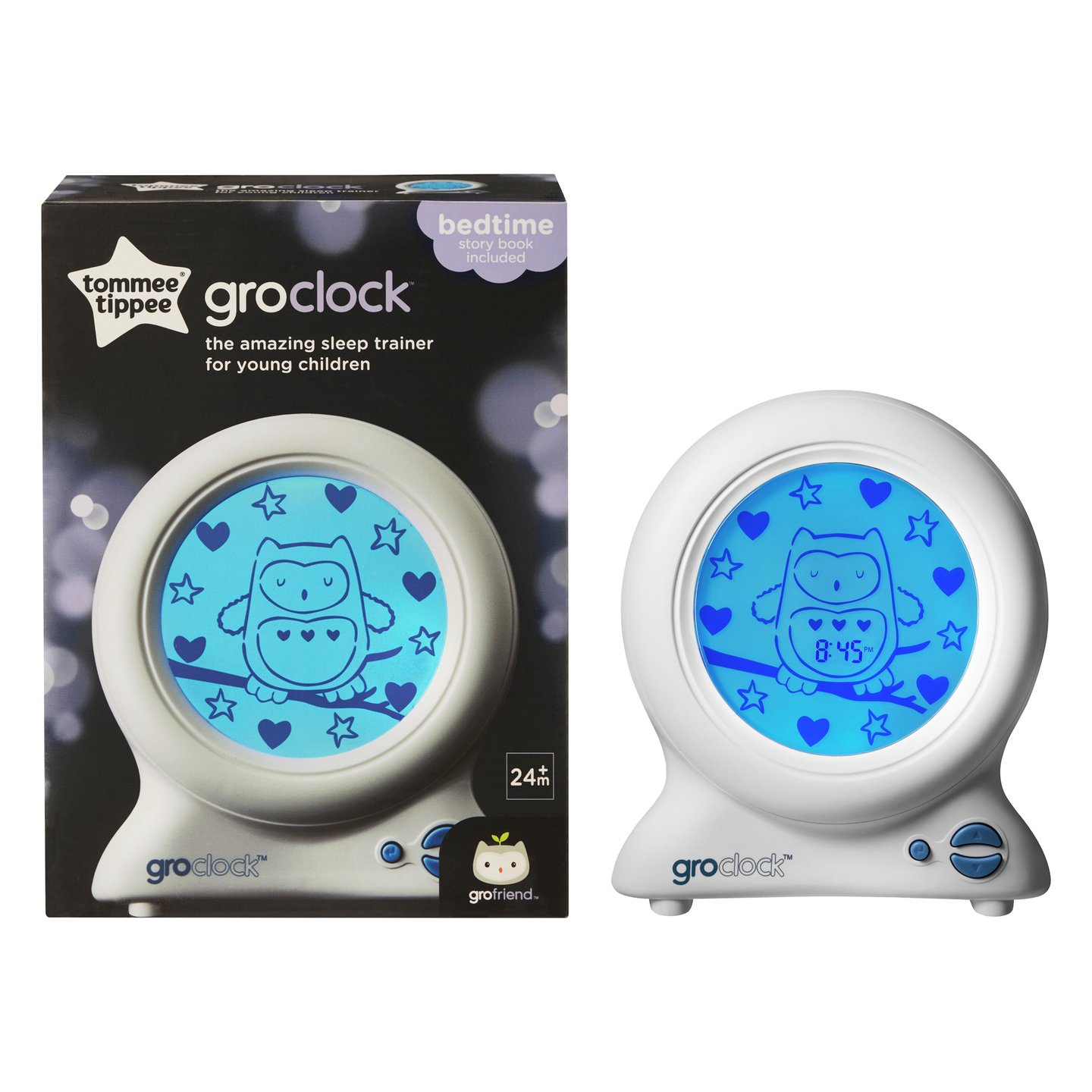 Ollie The Owl GroClock Reviews