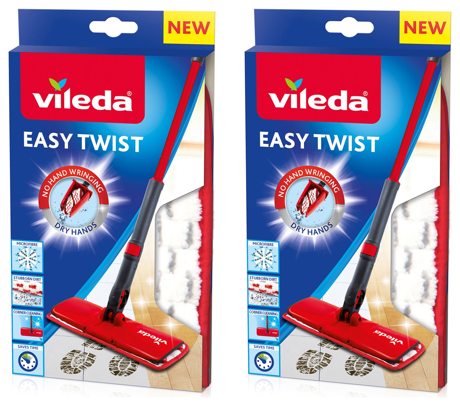 Vileda Easy Twist Mop Refill Pack Reviews