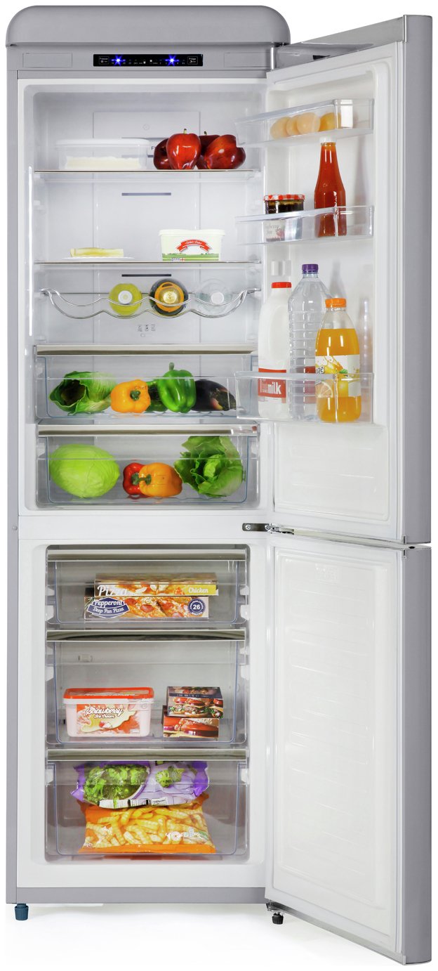 Swan SR11020FGRN Retro Fridge Freezer Reviews